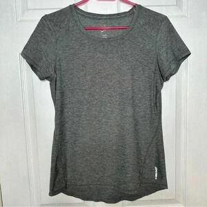 Head T-Shirt  Grey Size Medium
